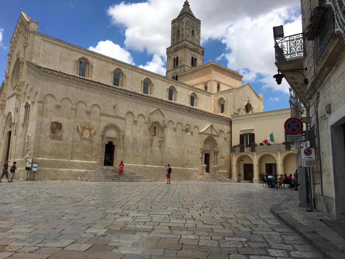 B&B "Lo Straniero" Matera Dış mekan fotoğraf